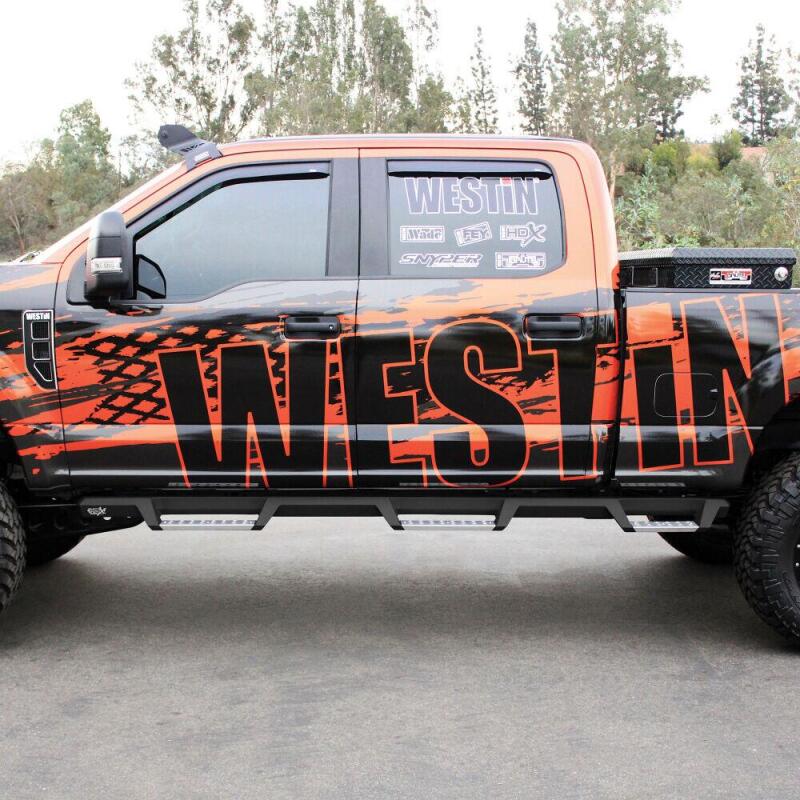 Westin 56-5340252 HDX Drop Nerf Bars for 2017-2022 Ford F-250 / F-350 Crew Cab Stainless