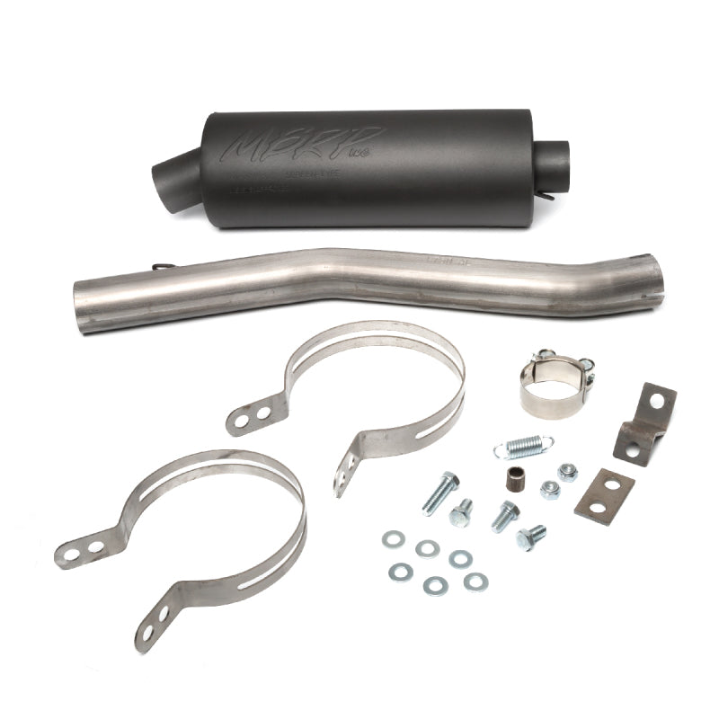 MBRP 05-07 Suzuki LT A 700 King Quad Slip-On Exhaust w/Perf. Muffler