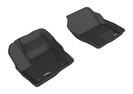 3D MAXpider Kagu Front Floor Mats for 2015-2019 Ford Escape
