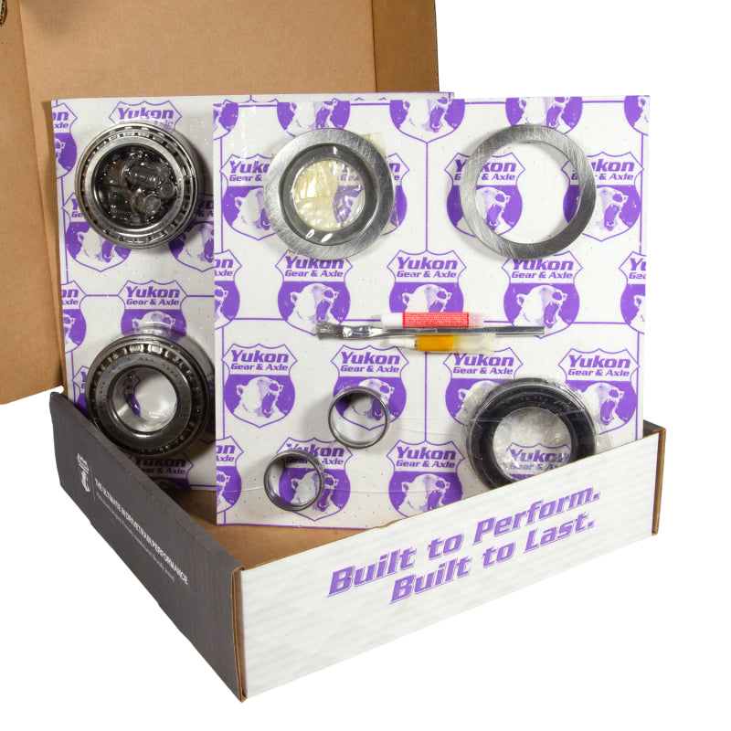 Yukon Gear & Axle YGK2254 9.5in for GM 4.11 Rear Ring & Pinion Install Kit 33 Spline Positraction Axle Bearing and Seals