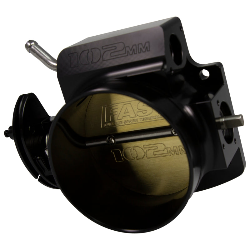 FAST 54106 LSX 102mm Throttle Body without TPS and IAC Black