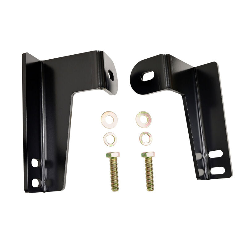 Westin 30-1325 Safari Light Bar Mount Kit for 2003-2009 Lexus/Toyota GX470 2/4WD Black