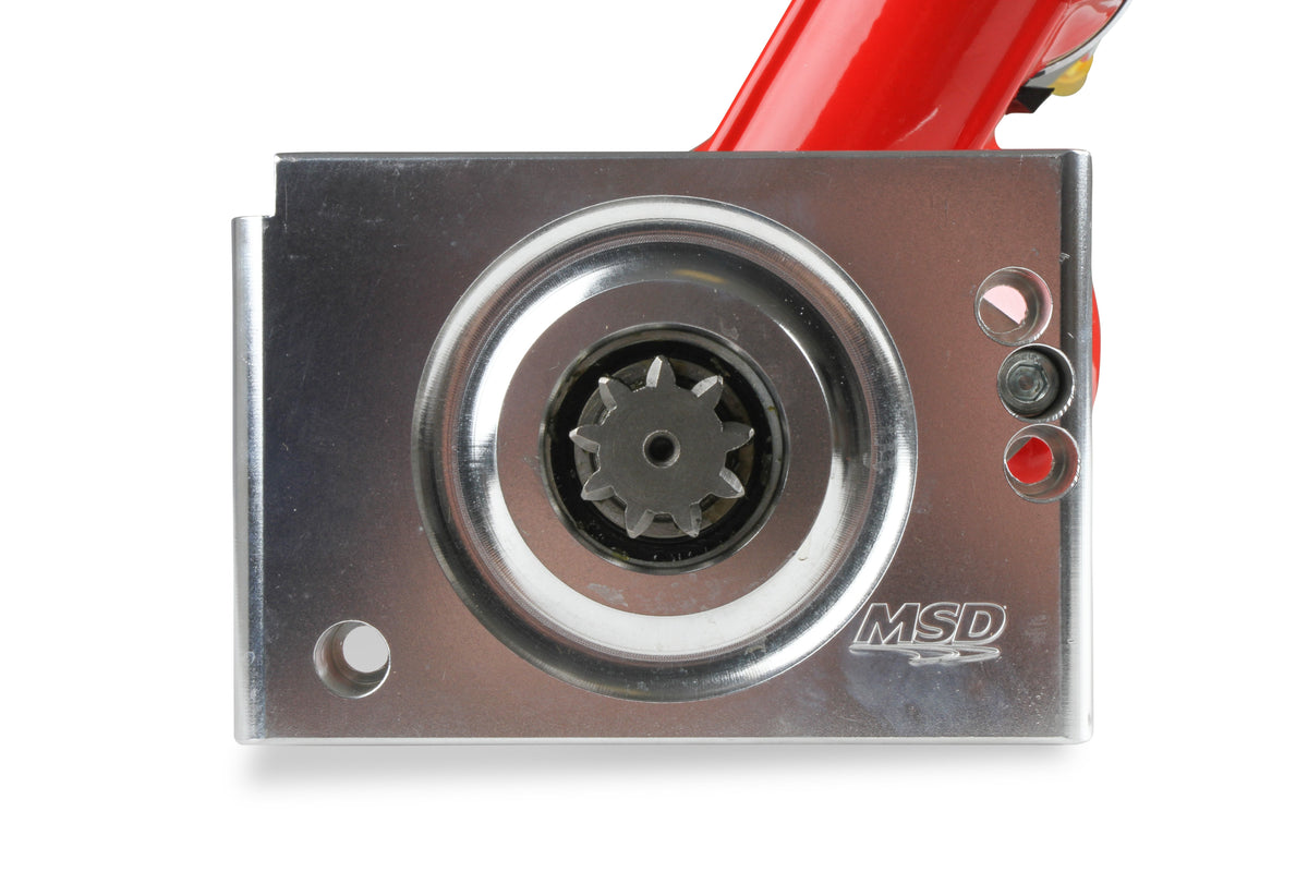 MSD 5095 DynaForce Starter - High Torque - Red
