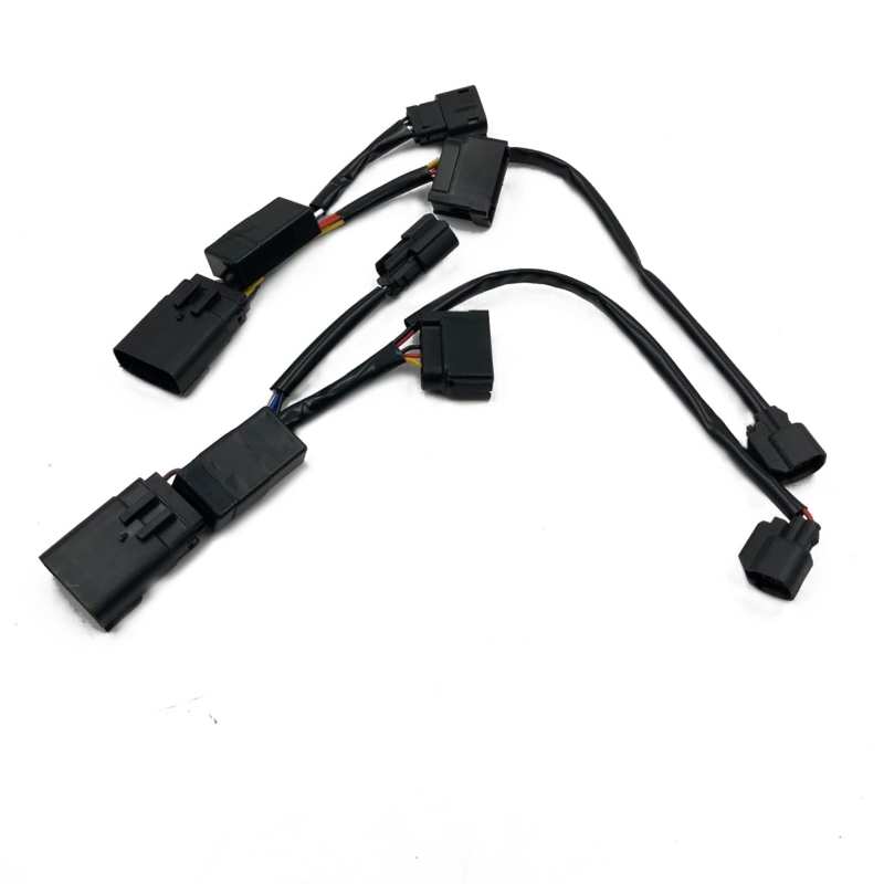 AlphaRex 810008 18-20 Ford F-150 Lariat Wiring Adapter Stock Projector Headlight to AlphaRex Headlight Converter