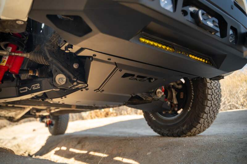 DV8 24-25 Toyota Tacoma Front Skid Plate - #SPTT1-08