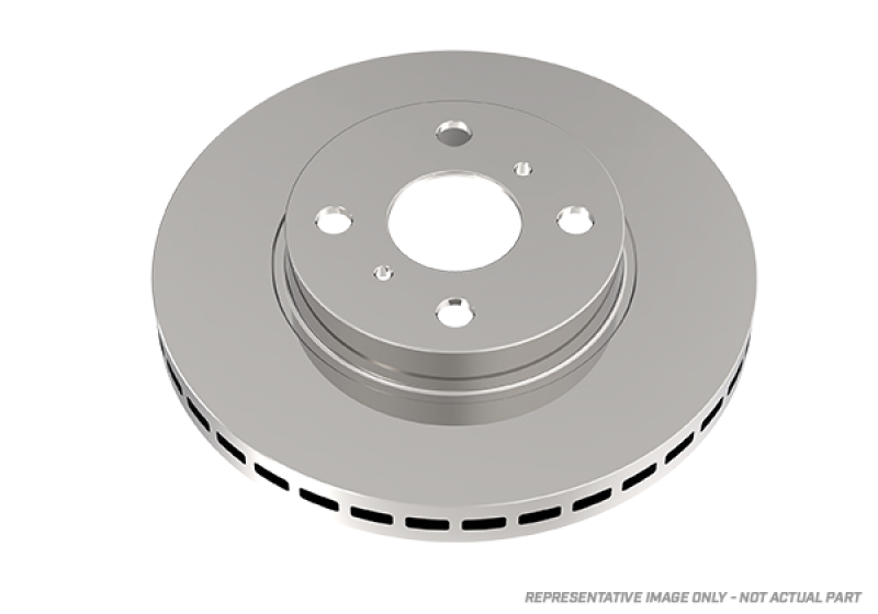 DBA 96-08 Mitsubishi EVO (V-IX) En-Shield Standard HC Front Brake Rotor