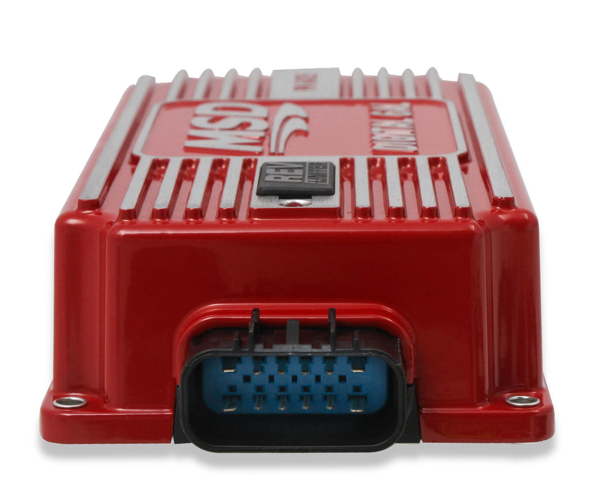 MSD 6425 Digital 6AL Ignition Control - Red