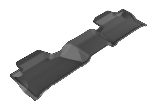 3D MAXpider Kagu Rear Floor Mats for 2015-2020 Chevrolet Suburban / GMC Yukon XL
