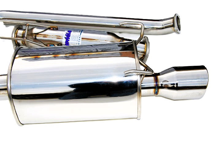 Invidia HS01AR1G3S 01-06 Acura RSX DC5 Q300 S.S.tip Cat-back Exhaust