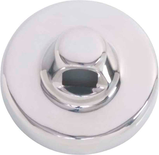 Kentrol 30007 Antenna Cover for 2007-2018 Jeep Wrangler JK - Polished Silver