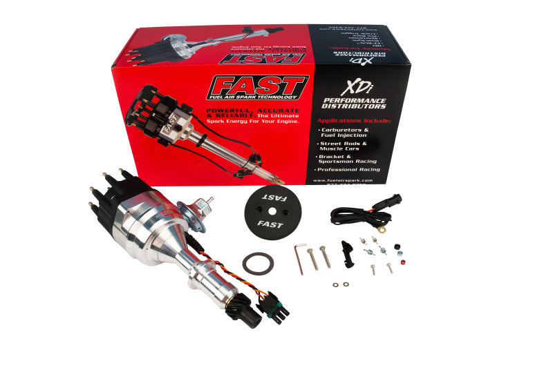 FAST 306016 XDI EZ-Run Billet Distributor for Pontiac 301-455