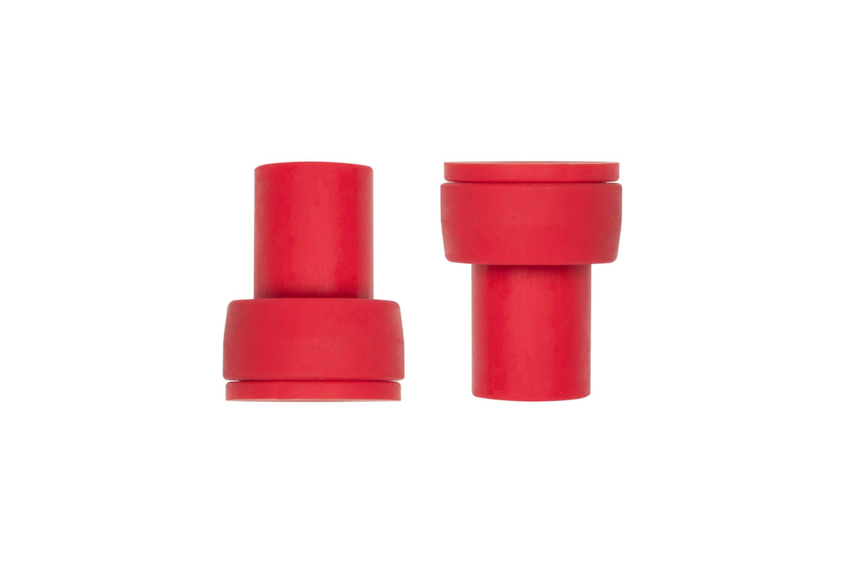 UMI Performance 3005-R 64 GM Polyurethane Rear End Housing Bushings Red