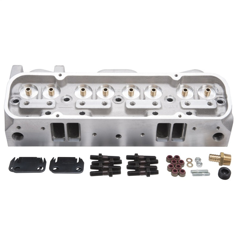 Edelbrock 60609 Cylinder Head Pontiac Performer RPM CNC Chamber 87cc Bare Single