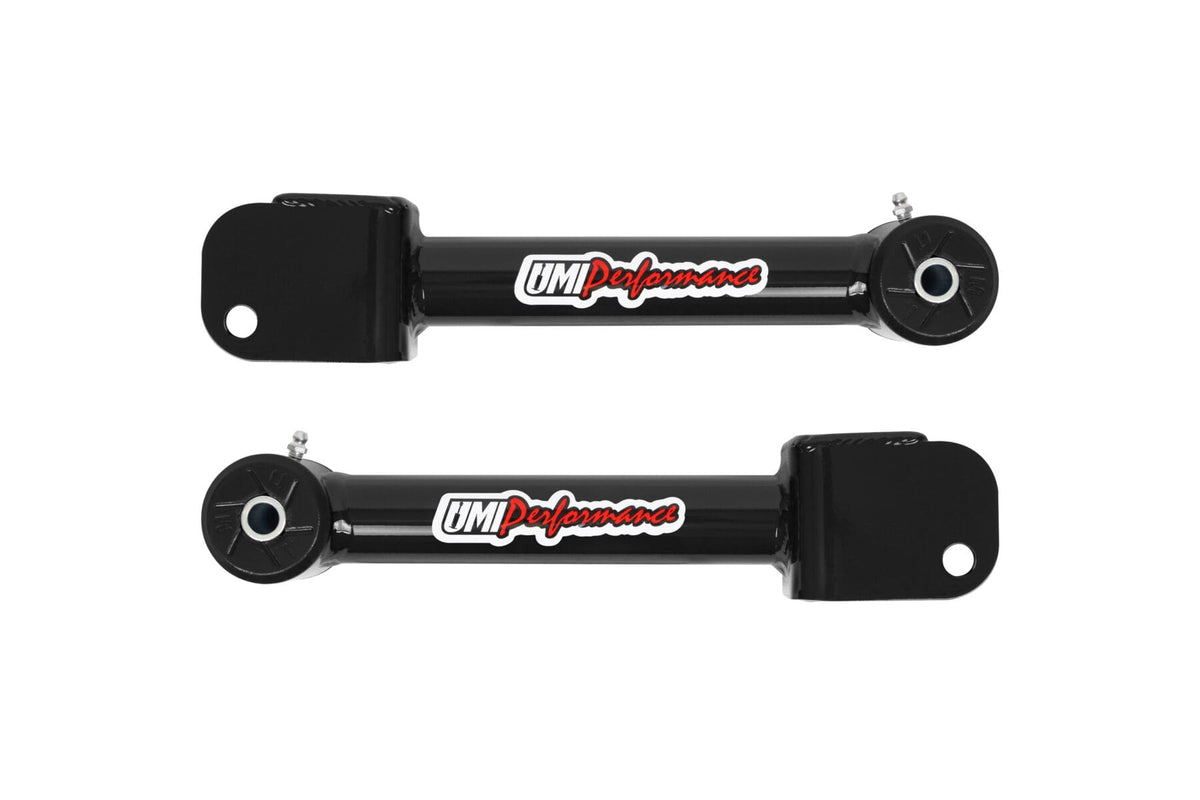 UMI Performance 4016-B Upper Control Arms Black for 1968-1972 GM A-Body