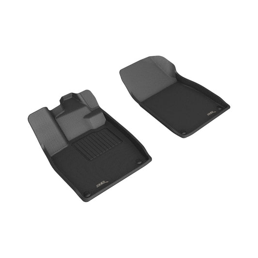 3D MAXpider Kagu Front Floor Mats for 2022-2024 Audi Q4 e-tron/Q4 e-tron Sportba