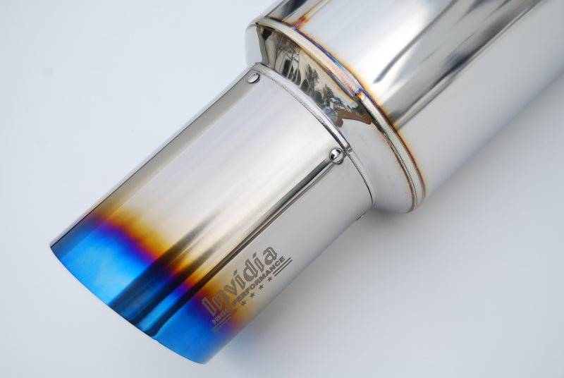 Invidia HS22WRXGTT 22-Up Subaru WRX Dual N1 Titanium Tips Cat-back Exhaust