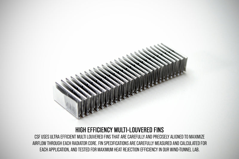 CSF 7214 Aluminum Radiator for 2010+ Lexus GX460 Heavy Duty