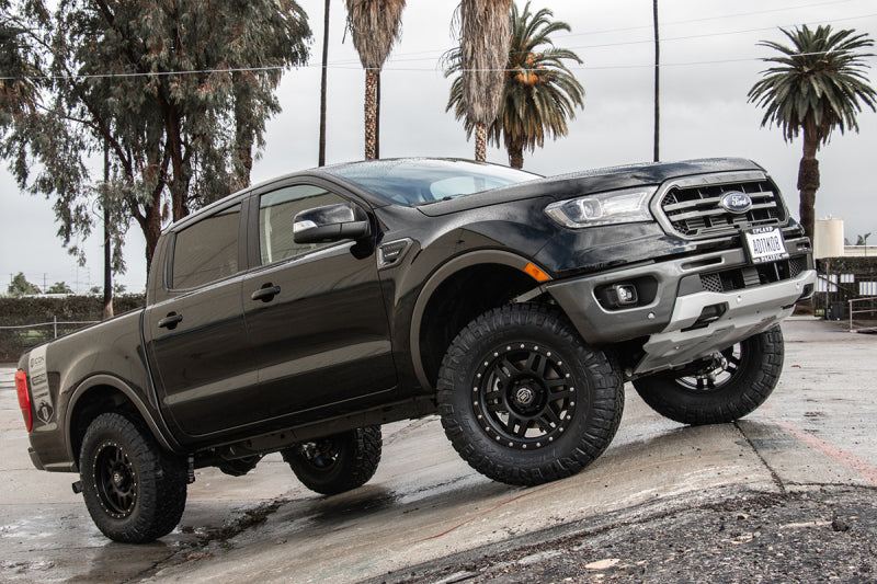ICON 19-21 Ford Ranger 0-3.5in Stage 2 Suspension System w/ Tubular UCA Alum Knuckle
