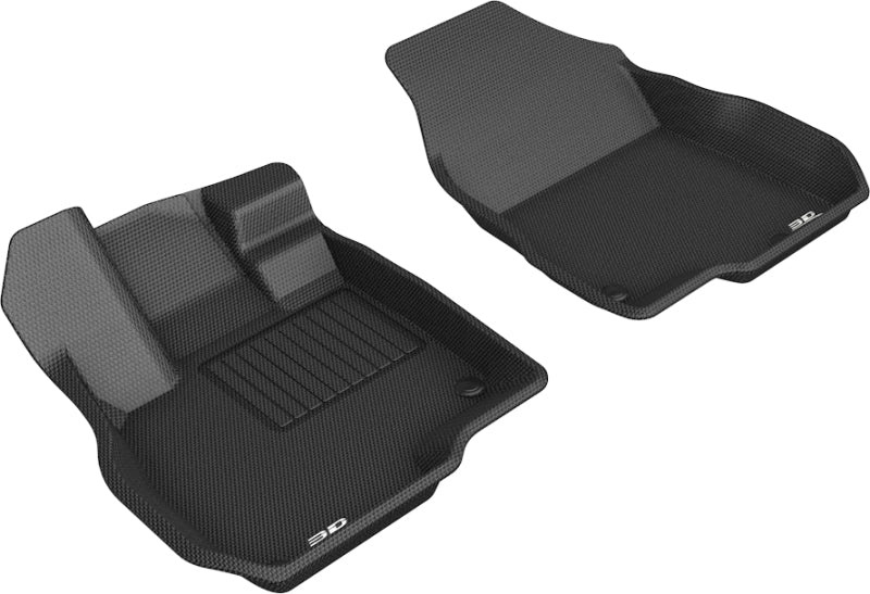 3D MAXpider Kagu Front Floor Mats for 2019-2020 Acura RDX
