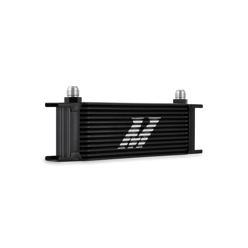 Mishimoto Universal 13-Row Oil Cooler Black - #MMOC-13BK