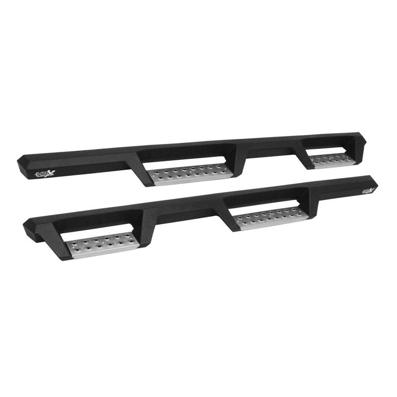 Westin 56-132952 HDX Stainless Drop Nerf Bars for 2007-2018 Jeep Wrangler JKU 4-Door. Textured Black