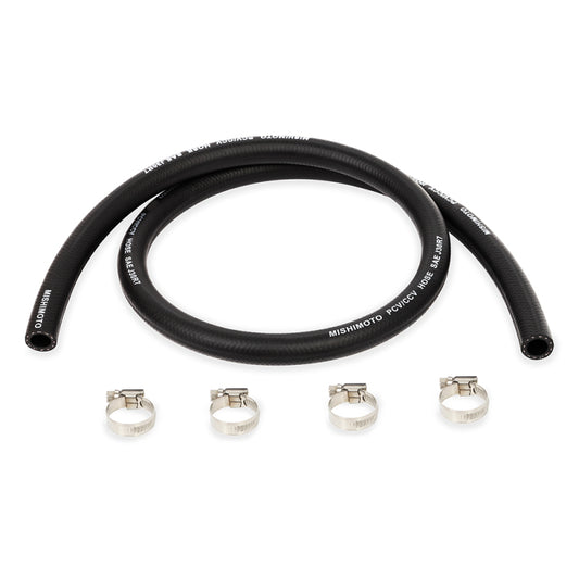 Mishimoto 1.0in x 4in Hose w/ 4 Clamps - #MMHOSE-CC10-4