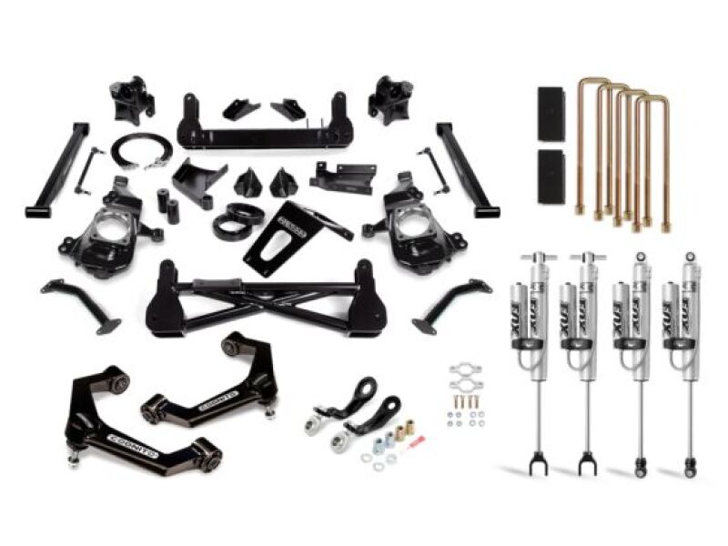 Cognito Motorsports 110-P1033 7-Inch Performance Lift Kit with Fox PSRR 2.0 Shocks for 2020-2024 Chevrolet Silverado / GMC Sierra 2500 HD / 3500 HD