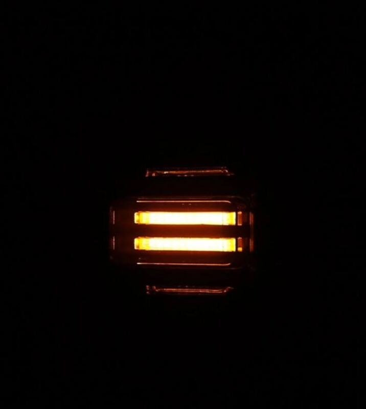 AlphaRex 659020 21-24 Ford Bronco NOVA LED Tail Lights - Alpha-Black
