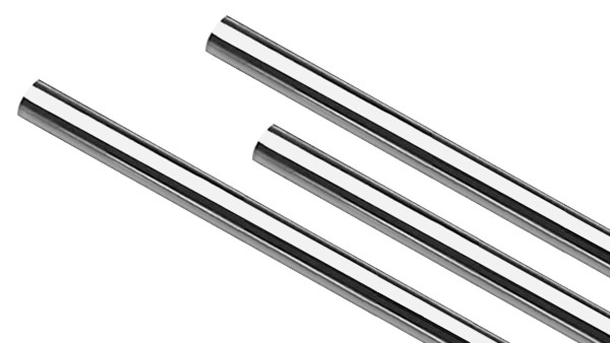 Borla 30325 Stainless Steel Straight Exhaust Tubing 2.5 in (5 ft)