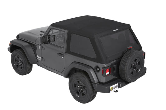 Bestop 18-26 for Jeep Wrangler JL 2-Door Trektop (Black Diamond)