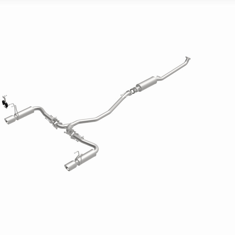 MagnaFlow 19313 16-18 Honda Civic L4 2.0L Street Series Cat-Back Exhaust w/ Polished Tips - #19313