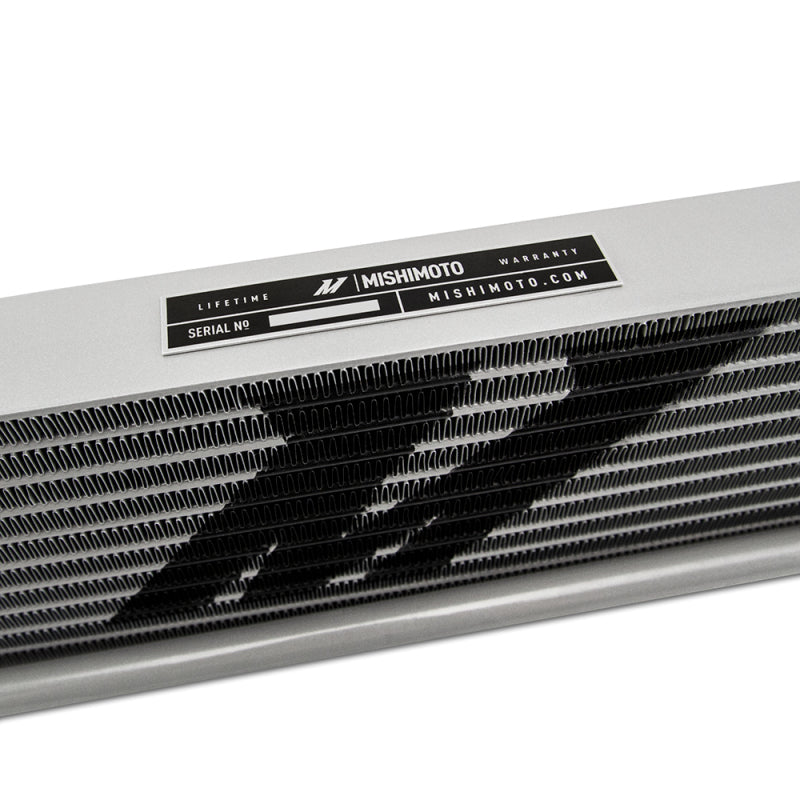Mishimoto 2018+ Jeep Wrangler JL Performance Transmission Cooler - #MMTC-JL-18SL