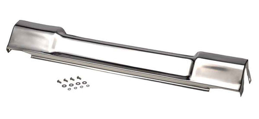 Kentrol 30479 Frame Cover for 1997-2003 Jeep Wrangler TJ - Polished Silver