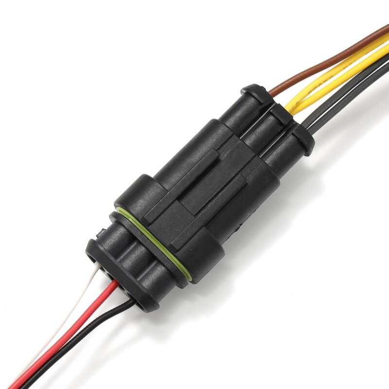 AlphaRex 810003 13-18 Ram 1500 Wiring Adapter Stock Projector Headlight to AlphaRex Headlight Converters
