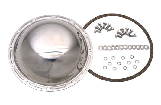 Kentrol 304M20 Rear Differential Cover Model 20 for 1976-1986 Jeep CJ5 CJ7 CJ8 - Polished Silver