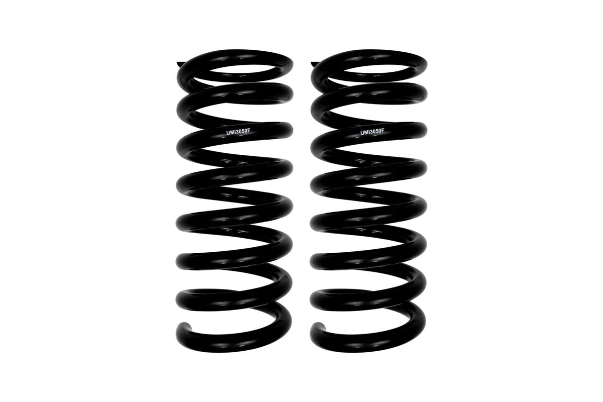 UMI Performance 3050F Front Lowering Springs for 1970-1981 F-Body