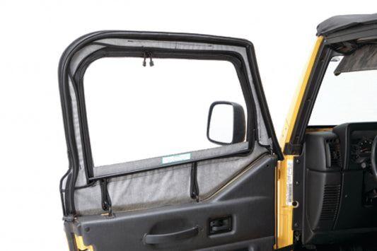 Bestop 97-06 Jeep Wrangler TJ Fabric Door Skins (Spice)