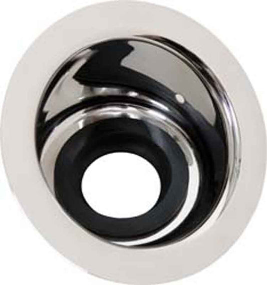 Kentrol 30587 Gas Filler Neck for 2007-2018 Jeep Wrangler JK 2-Door - Polished Silver