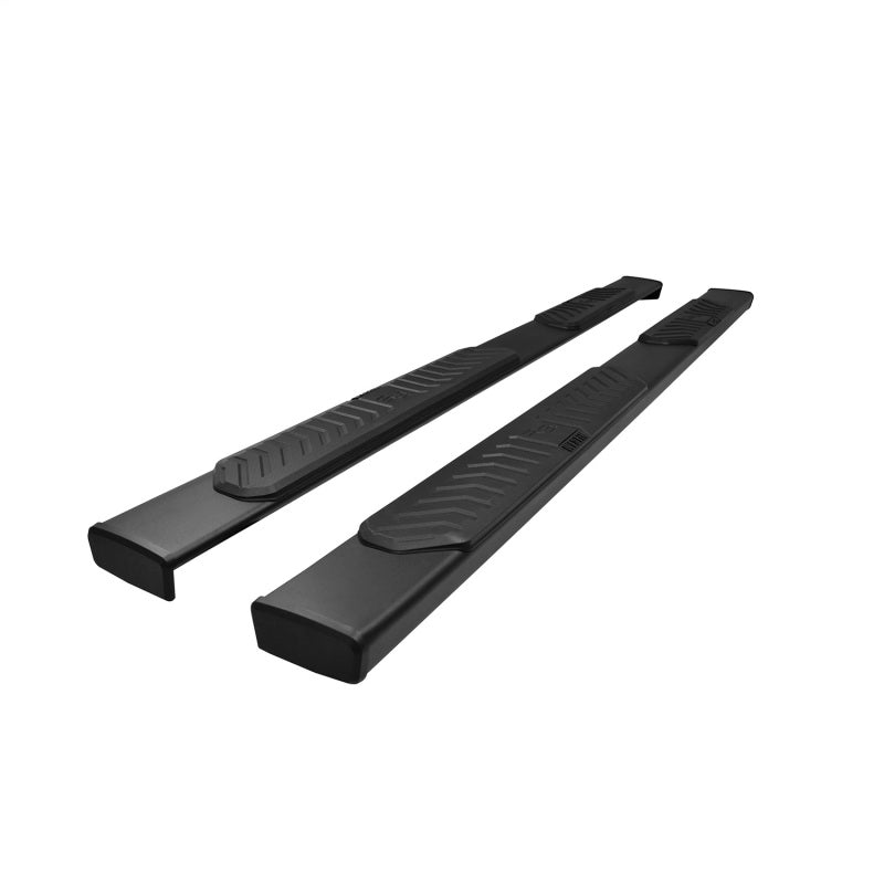 Westin 28-51265 R5 Nerf Step Bars for 2019-2026 Chevrolet Silverado GMC Sierra Double Cab Black