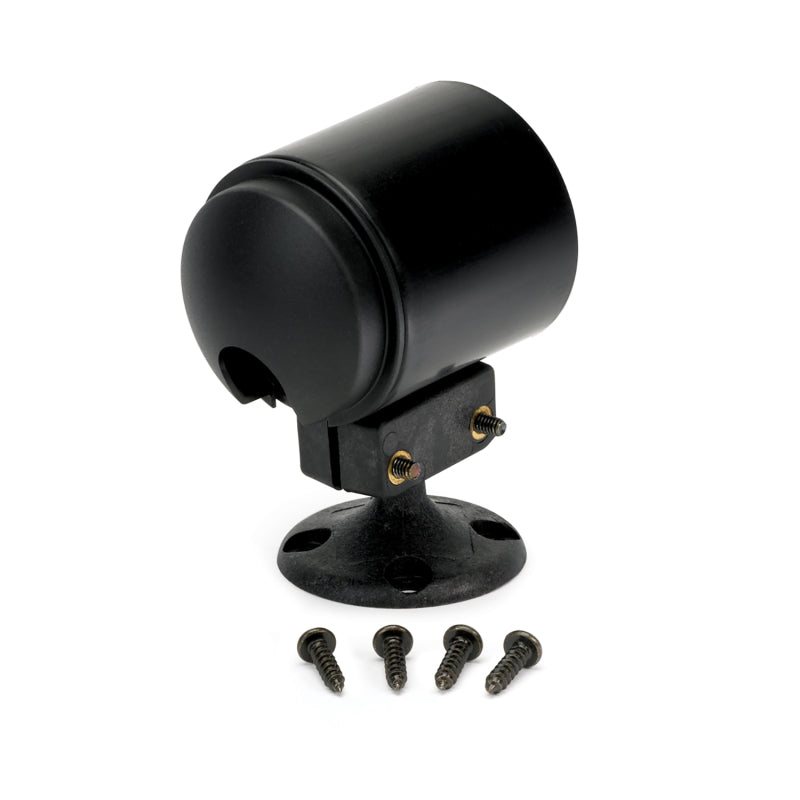 AutoMeter ST264809 Pedestal Gauge Mount 52mm with Black Cup