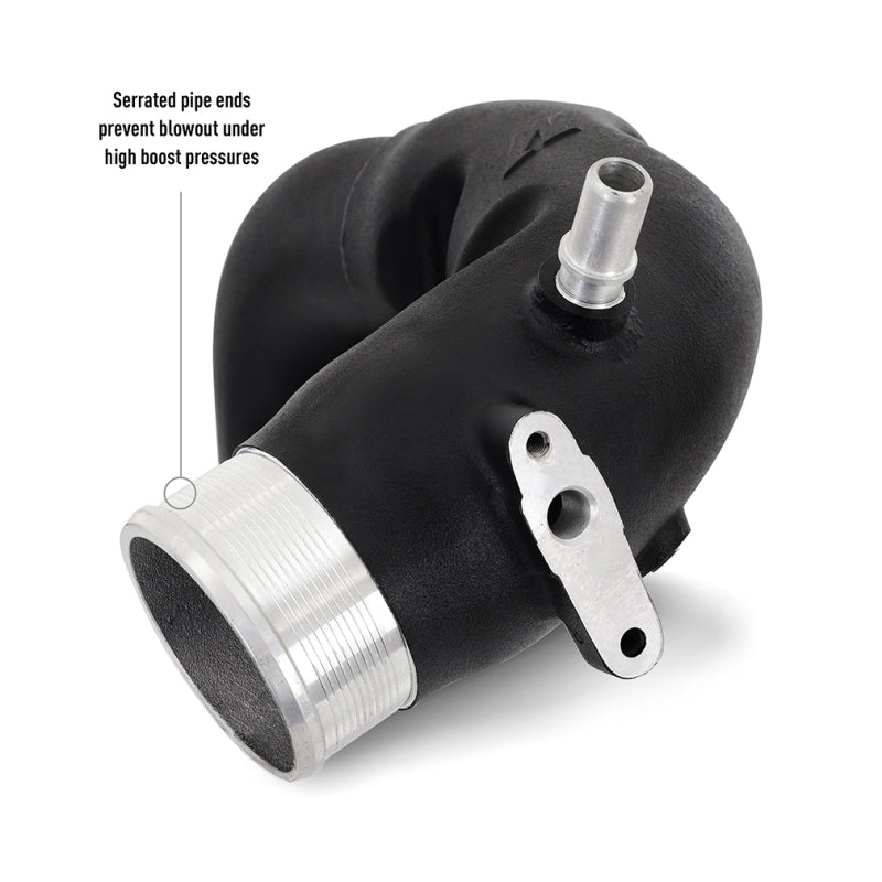 Mishimoto 21+ Bronco 2.7 Stock Location INT Kit MWBK Pipes BK Cooler - #MMINT-BR27-21KBBK