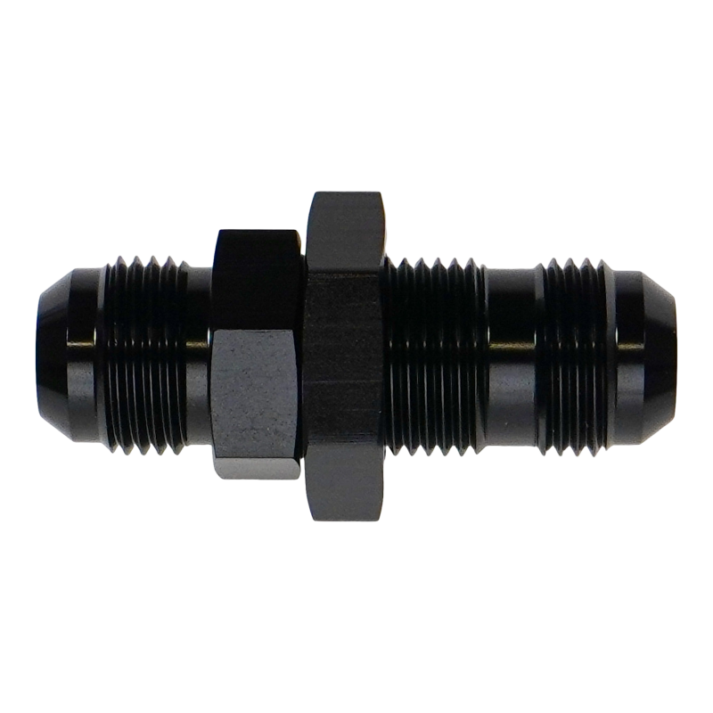 DeatschWerks 10AN Male Flare Bulkhead 90-Degree (with nut)