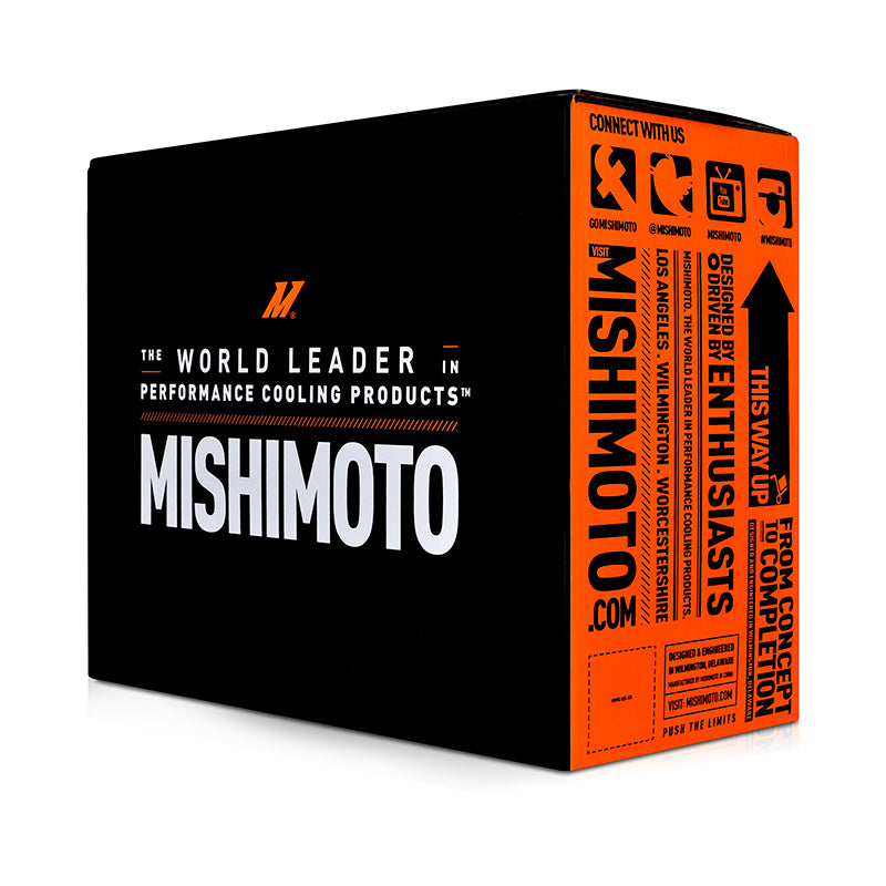 Mishimoto Universal 19 Row Thermostatic Oil Cooler Kit - #MMOC-ULT