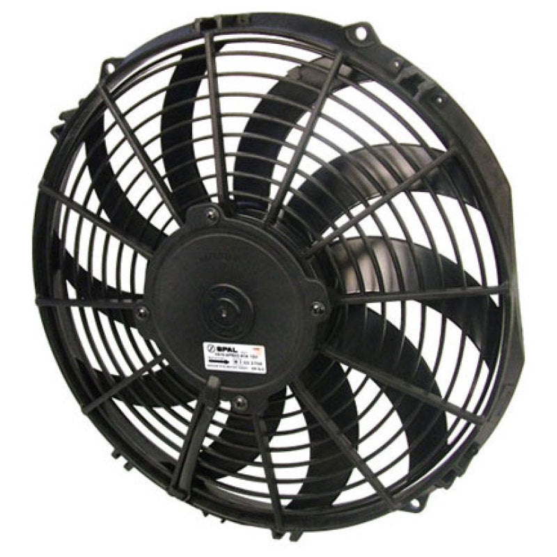 SPAL 30101522 12 Inch Medium Profile Electric Fan Puller Curved Blade 1226 CFM