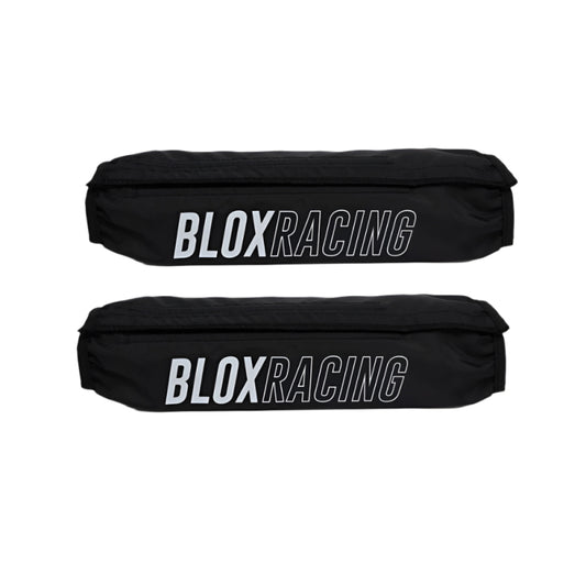 BLOX Racing Coilover Covers - Black (Pair) BXSS-00100-CCB