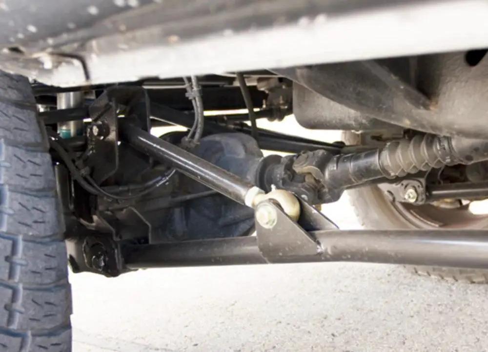 Tuff Country 30942 Long Arm Upgrade Kit 2-6in Lift for 2003-2013 Dodge Ram 2500 3500 4WD