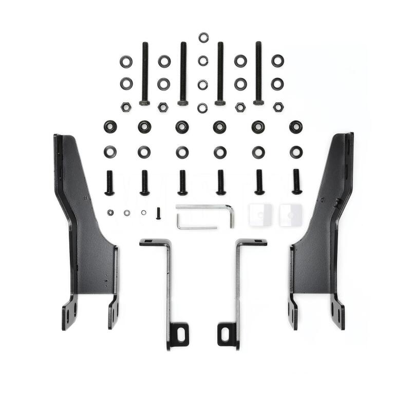 Westin 57-24025 HDX Modular Grille Guard for 2019-2024 Dodge Ram 2500/3500 Black