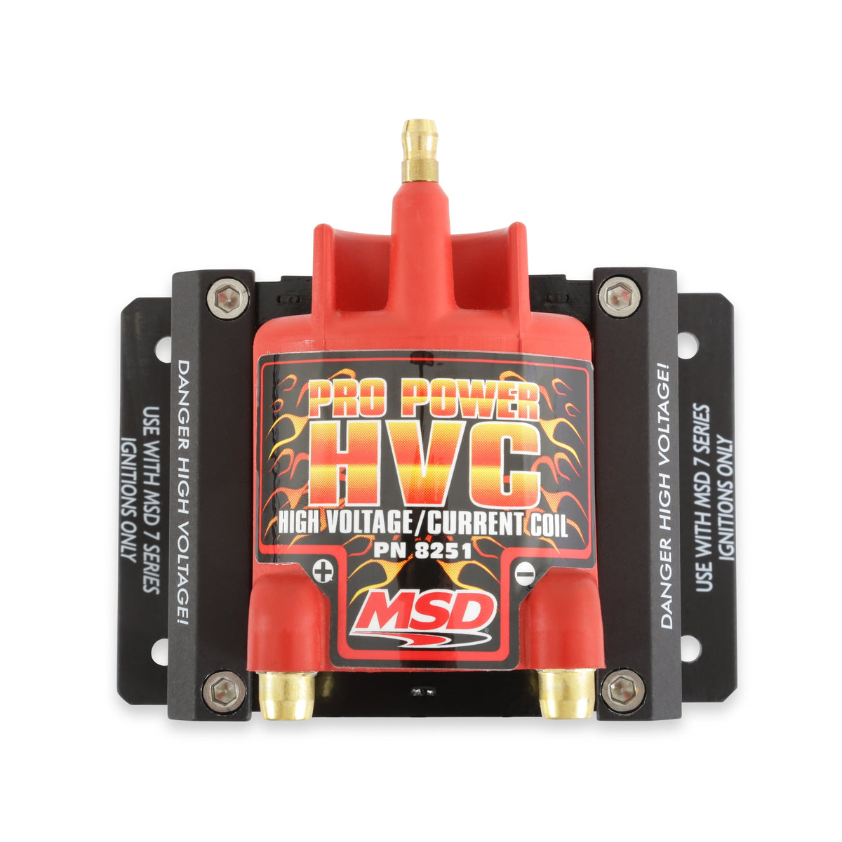 MSD 8251 Coil - Pro Power HVC - Red