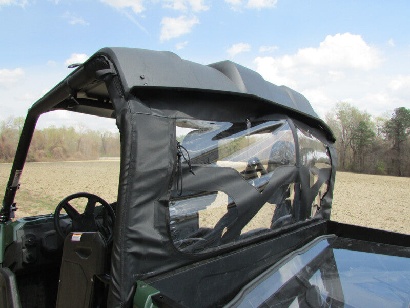 Seizmik 15+ Yamaha Viking 700 VI Rear Dust/Window Panel 50-04024KIT