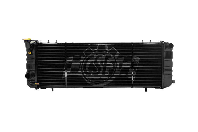 CSF 2671 Metal Radiator for 91-01 Jeep Cherokee 4.0L (LHD Only) Heavy Duty 3 Row